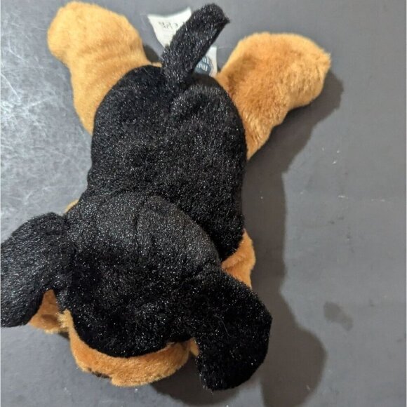 Mary Meyer Life Good Black Dog Plush 8" Pesky Pups Rottweiler Soft - Picture 5 of 7